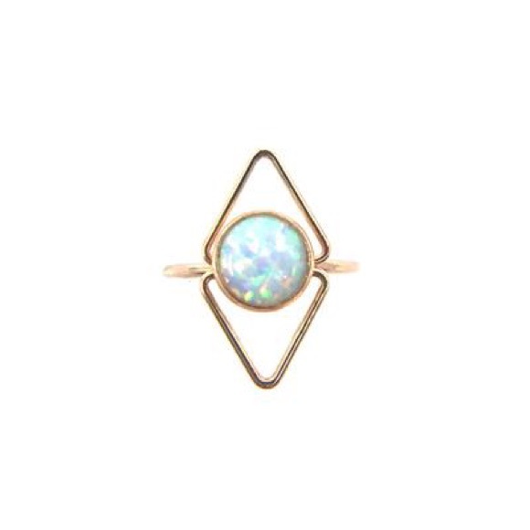 deco opal ring - Picture 2 of 2
